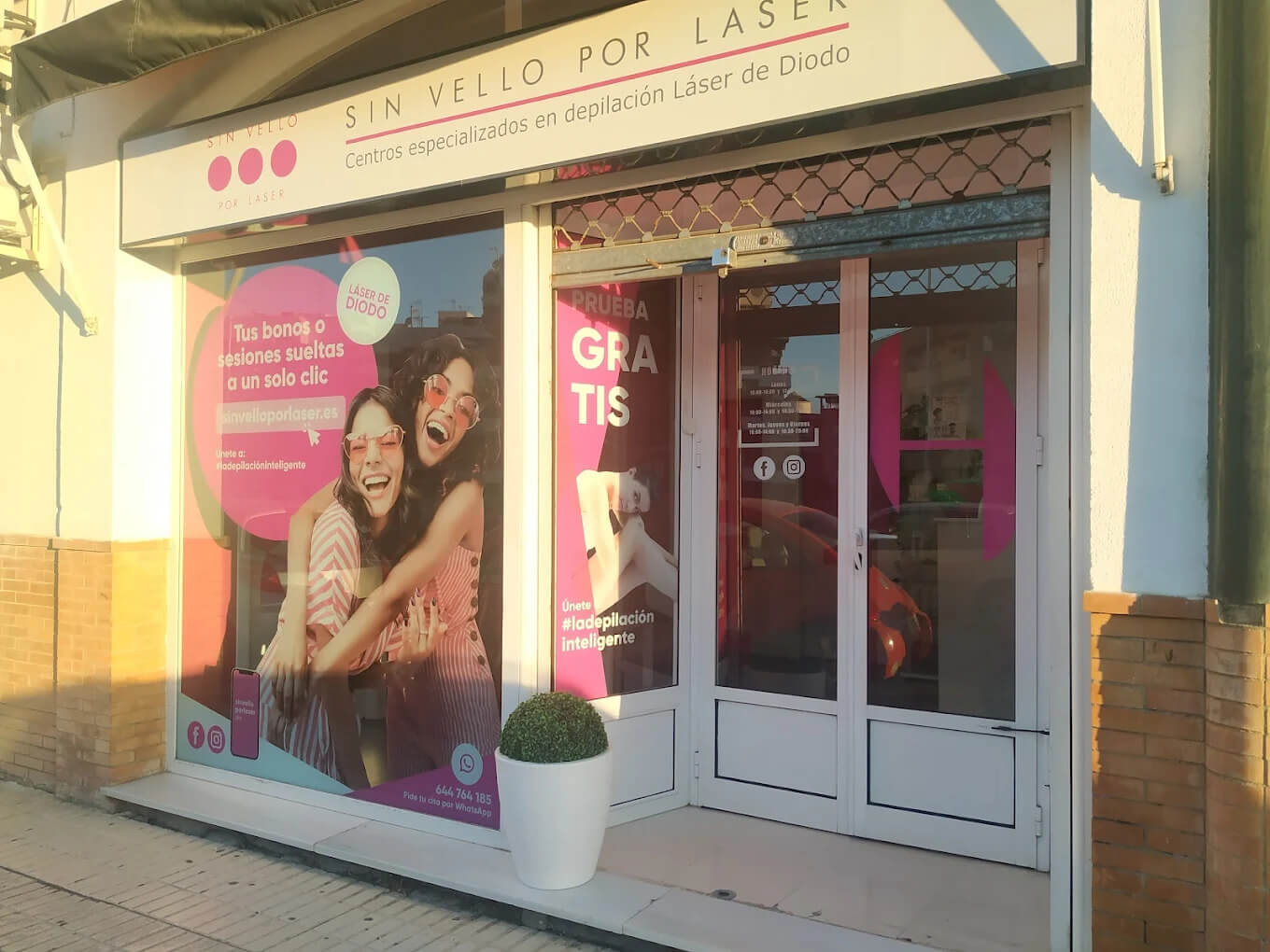 SinVello! Écija | Depilación Láser Diodo